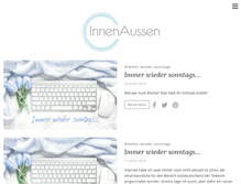 Tablet Screenshot of innenaussen.com